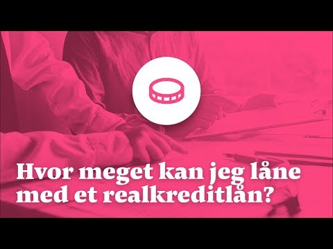 Video: Kan nogen medtegne et realkreditlån?