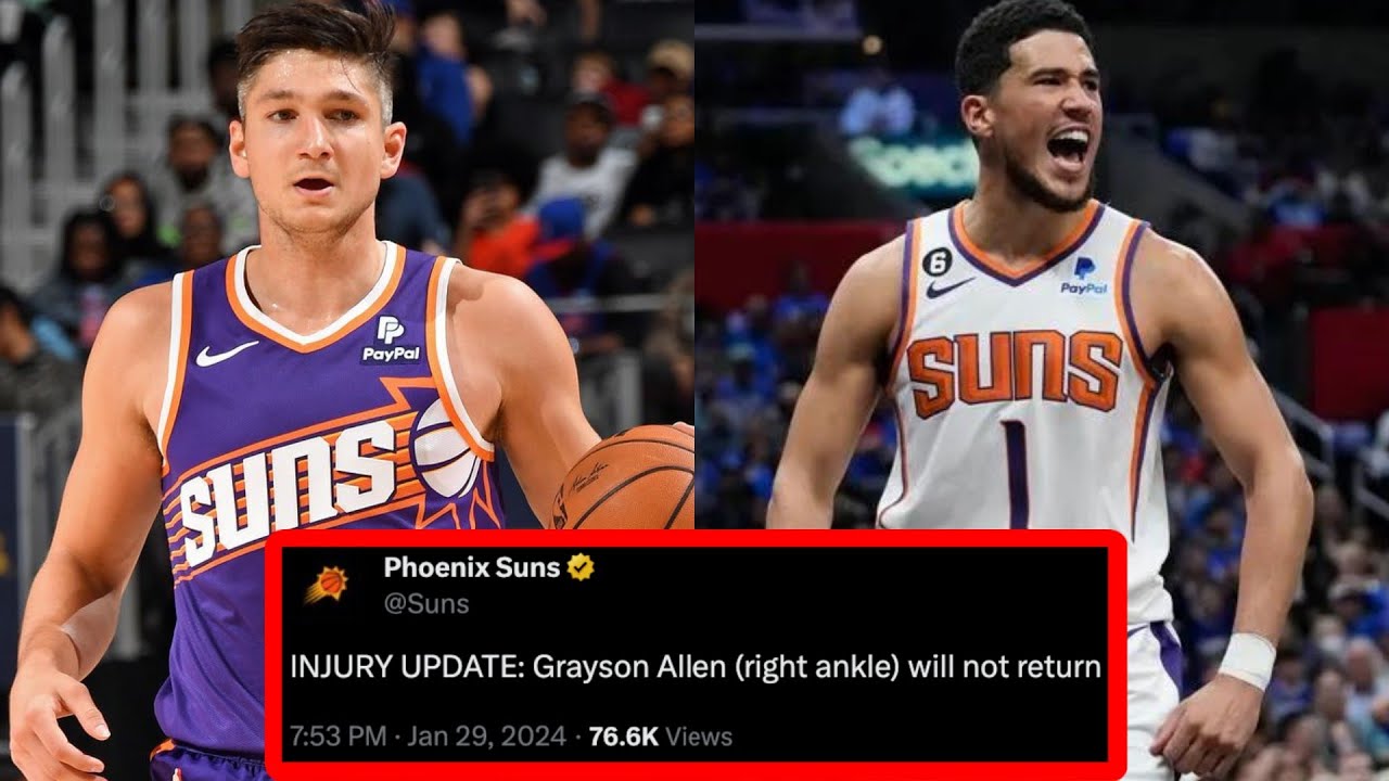 Phoenix Suns Beat Miami Heat With Solid 3 Quarters Grayson Allen
