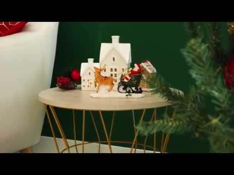 DECORAÇÃO DE NATAL | MESA LATERAL ARAMADA PARA INSPIRAR