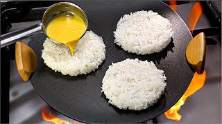 बचे हुए चावल से मिनटों में बनाएं टिफिन या सुबह के नाश्ते में यह आसान, मुँह में पानी लाने वाली रेसिपी