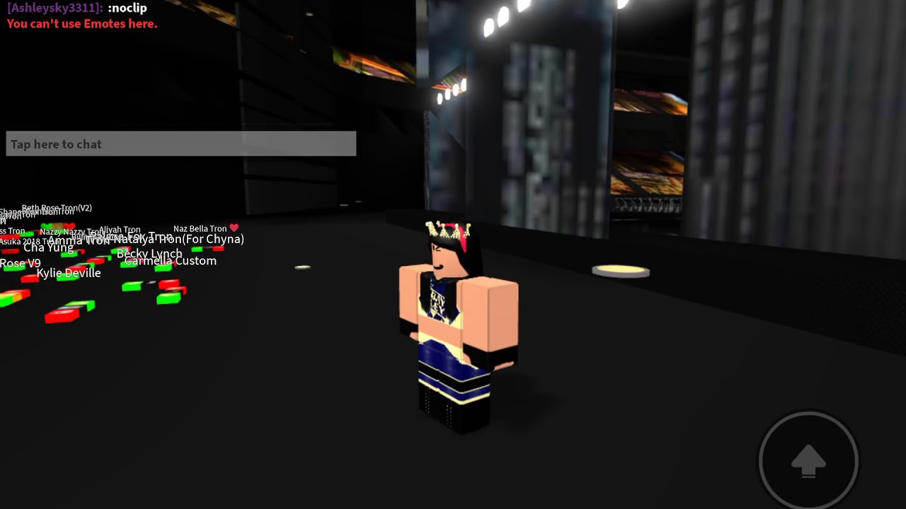 BAYLEY HEEL ENTRANCE || NO THEME ID ADDED || ROBLOX || SASHA THE GAMER