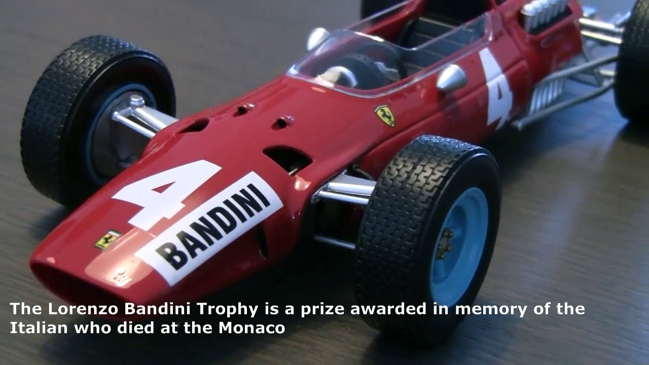 Modèle Réduit Ferrari 512 F1 Lorenzo Bandini 1965 échelle 1:24 - Centauria Neuf