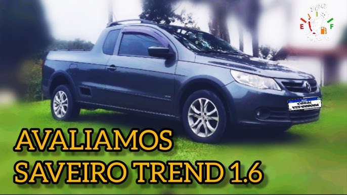 VOLKSWAGEN SAVEIRO CROSS 1.6 MI TOTAL FLEX 8V CE 2014 - 1187040228