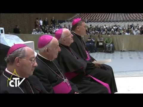 Udienza partecipanti 68.esima Settimana Liturgica Nazionale, 24.08.2017 papa francesco wikipedia