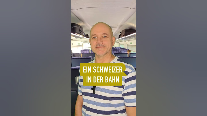 Einem Schweizer kann man einfach nicht böse sein. 🇨🇭#schweiz #schweizer #bahn #zug #deutschebahn