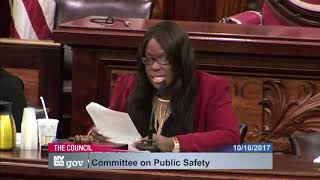 Committee on Public ... NYCC PV CH CHA 171016 133427