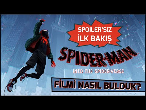 Spider-Man: Into the Spider-Verse Spoiler'sız Ön Bakış