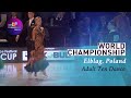 Bruck - Makarenko, CZE | 2021 World Ten Dance Elblag, POL | R1 Q