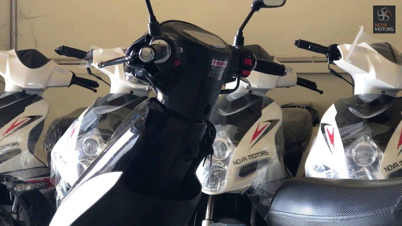www.nova-motors.de Hilfe - Viertakt Motorroller startet nicht - YouTube