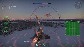 War Thunder: Air Battles Ladago Map Mig-23M, MLD, and ML