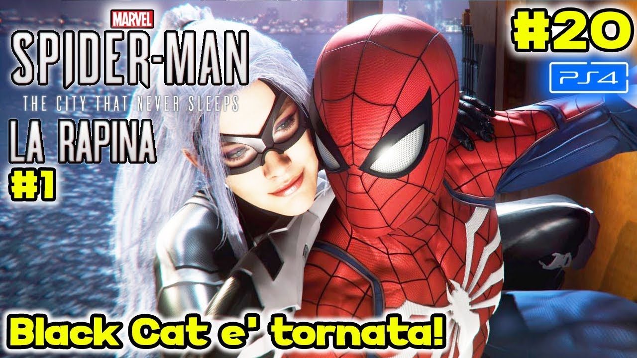Spiderman La Città Che Non Dorme Mai