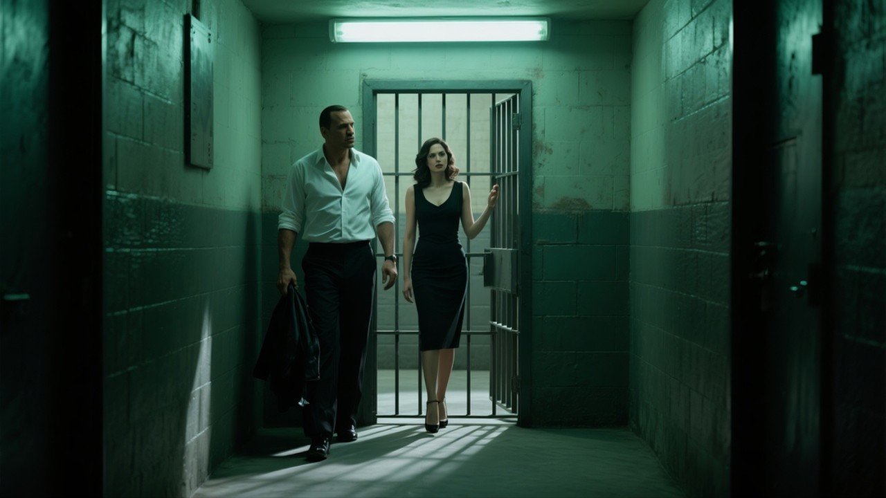 At 3 A.M., the Mafia Boss Got a Call — “Your Secretary Is in Jail… and She Asked for You.”