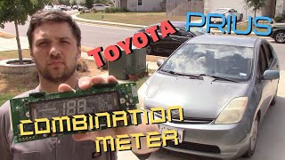 How to Replace Toyota Prius Combination Meter (Fix: wont turn off; wont turn on; wont go in gear)