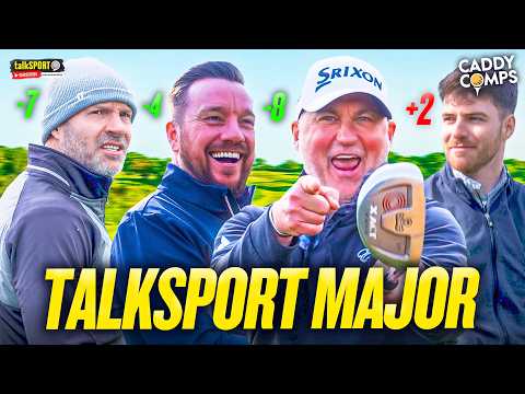 Thumbnail for FIRST EVER talkSPORT Major! ⛳️ Feat. Jamie O'Hara, Darren Gough, Danny Mills & Robbie 'The Ringer'