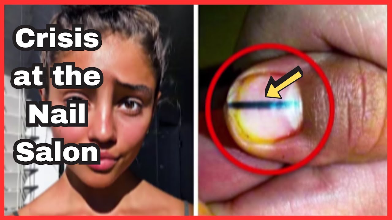 The Terrifying Moment A Nail Salon Employee Calls Police YouTube