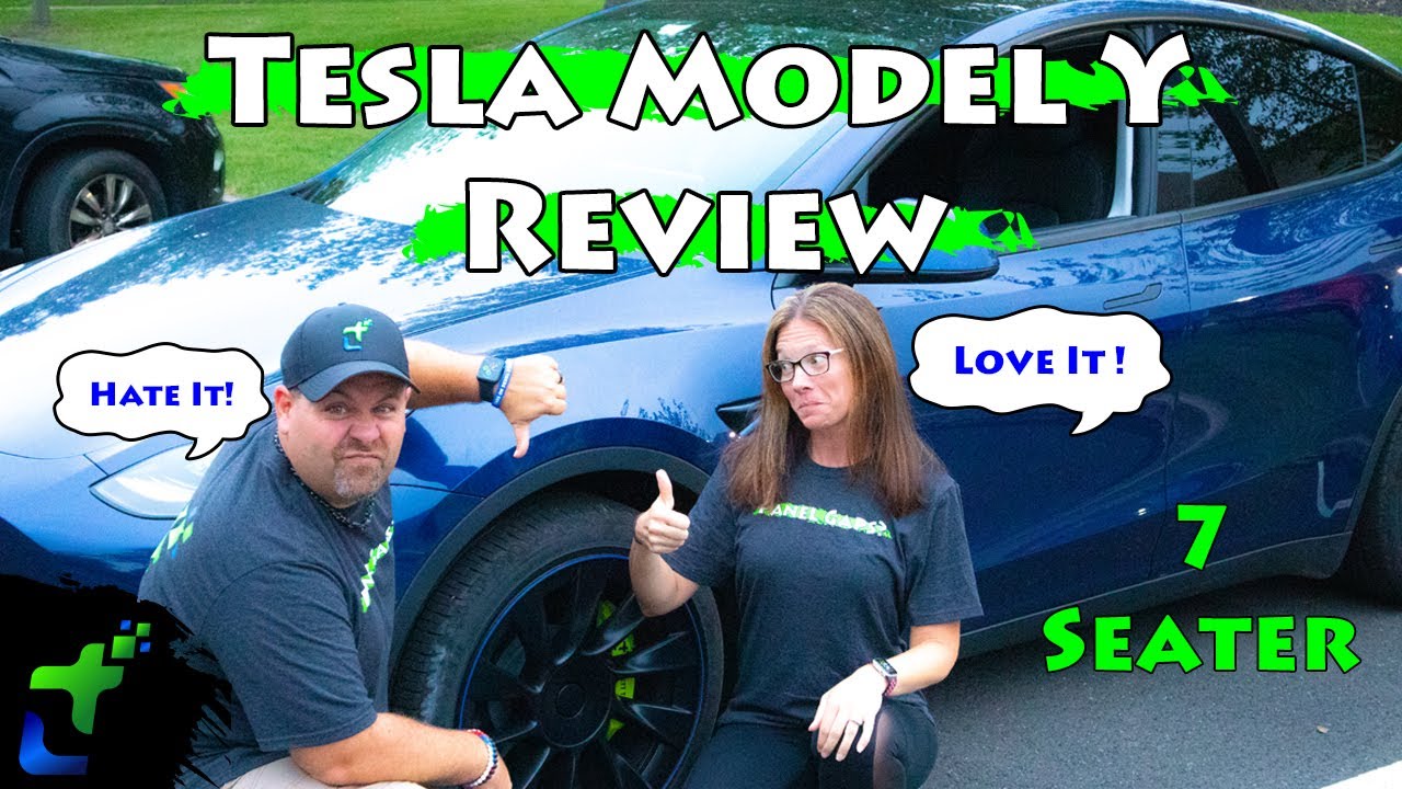 2021 Tesla Model Y 7 Seater Review A Comprehensive Review After