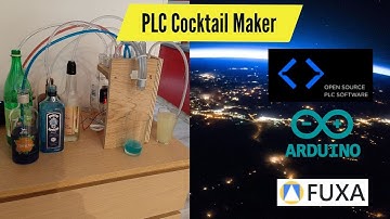 OpenPLC project | Cocktail maker