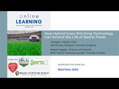 Webinar #2 - Hybrid Grass and How It Can Extend the Life of Sports Fields  |  SISGrass