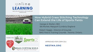Webinar #2 - Hybrid Grass and How It Can Extend the Life of Sports Fields  |  SISGrass