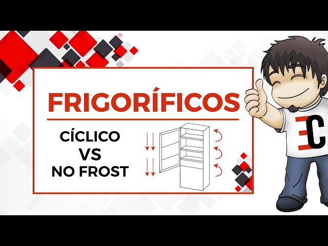 Frigorifico no frost vs cíclico, ¿Cuál es mejor?