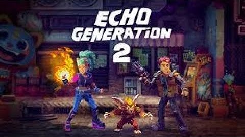 Echo Generation 2 – Official Reveal Trailer | New Indie RPG Adventure (2025)