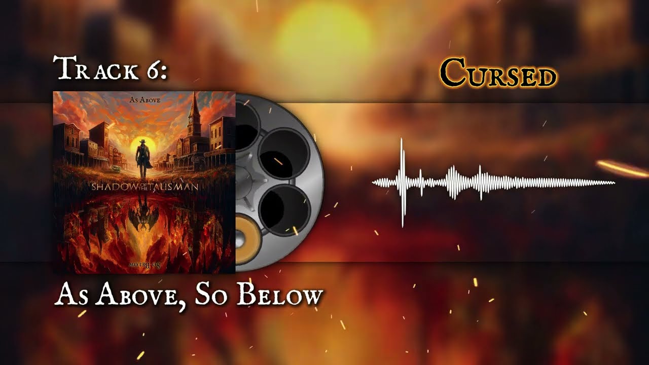 Watch Shadow of the Talisman - Cursed (Official Audio Visualizer) on YouTube Watch Shadow of the Talisman - Cursed (Official Audio Visualizer) on YouTube