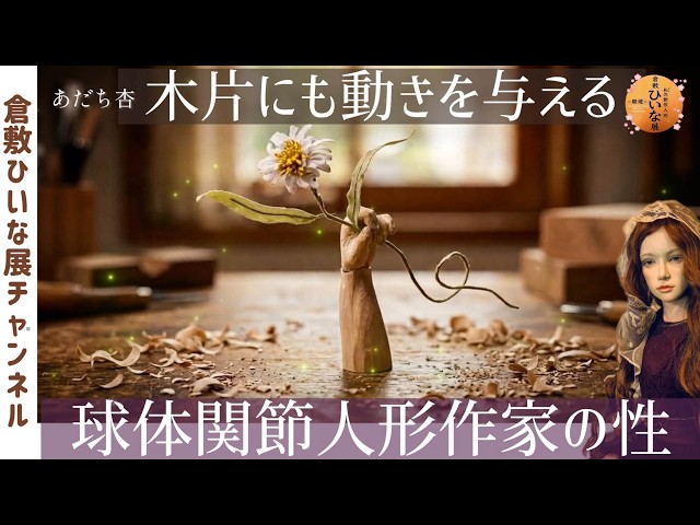 Trying It Out [Wood Carving x Ball-Jointed] Is This a Doll