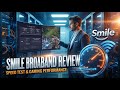 Smile Broadband Real Speed Test: Is 945 Tk Package Worth It? (BDCOM Internet)