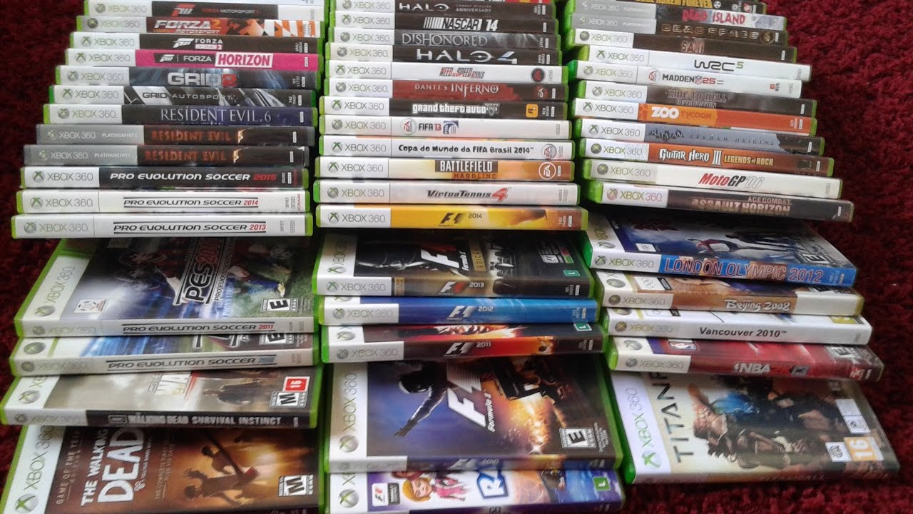 Coleções Xbox 360