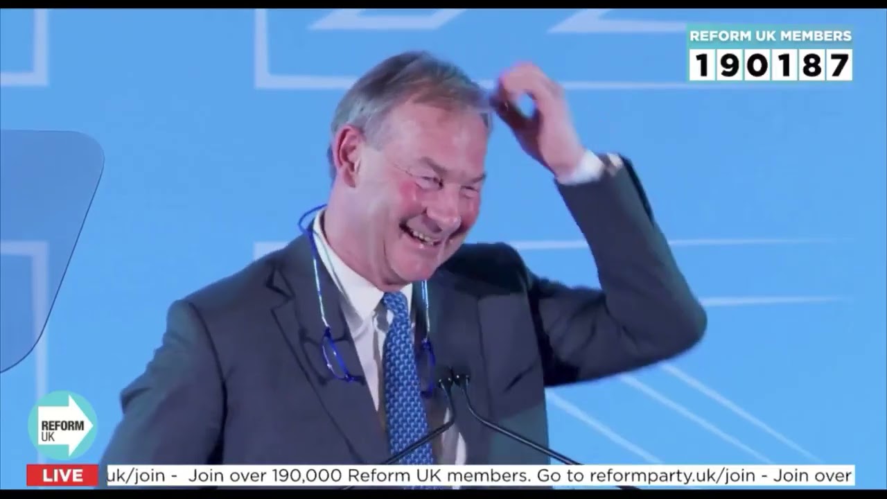 Rupert Lowe FULL SPEECH (Was This Why He Was Removed From Reform UK)