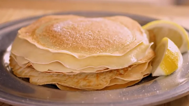 18th Century Milk Pancakes - 18th Century Cooking ...