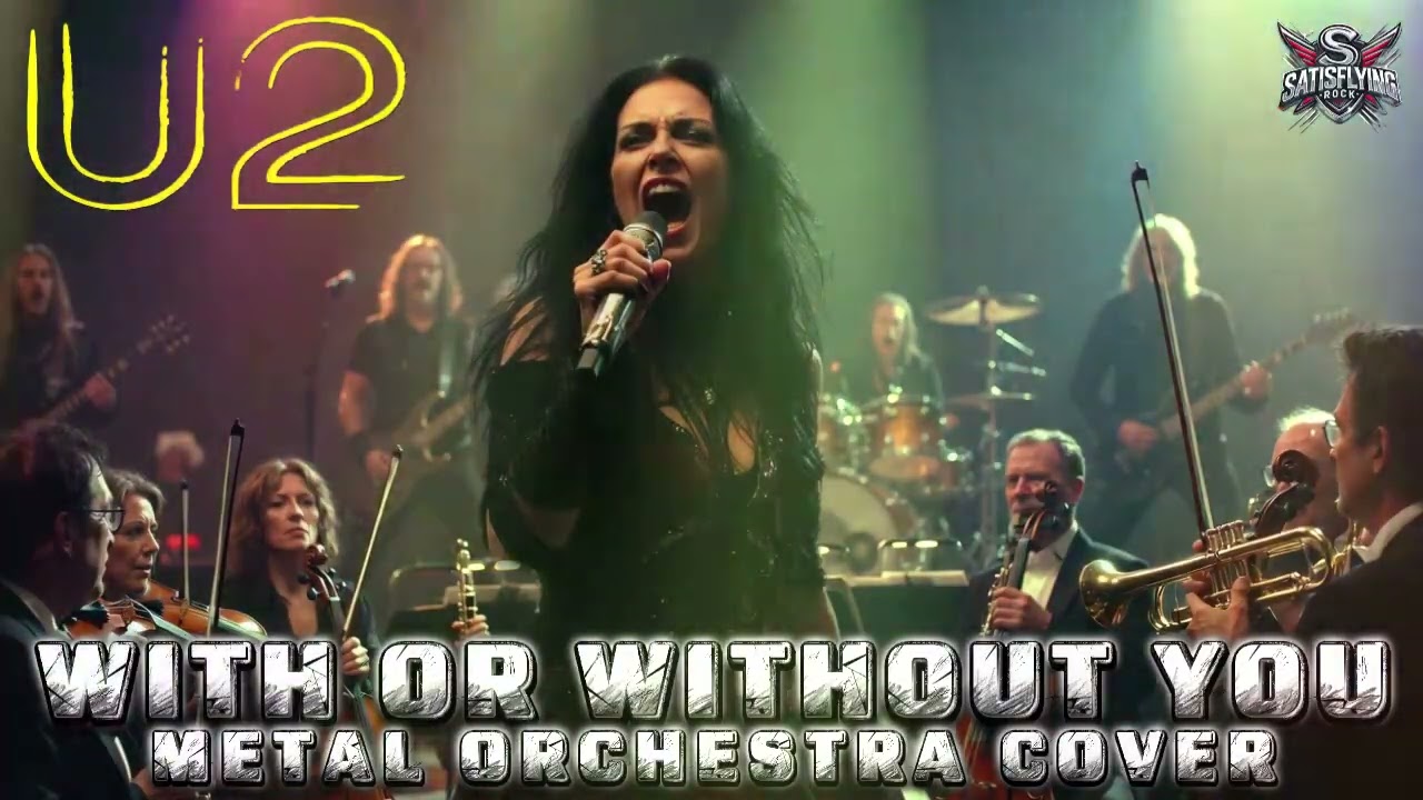 U2 - WITH OR WITHOUT YOU (METAL ORCHESTRA COVER)