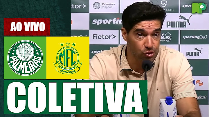 🔴 COLETIVA DE ABEL FERREIRA 🐷  PÓS-JOGO PALMEIRAS X MIRASSOL | BRASILEIRÃO 2025