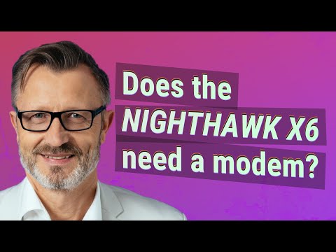 วีดีโอ: Nighthawk x6s จำเป็นต้องมีโมเด็มหรือไม่?