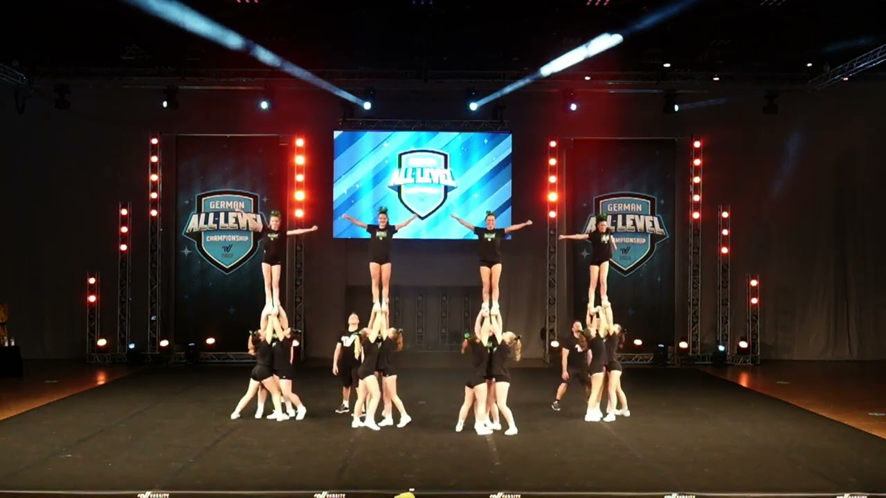 Gators Cheerleader Hildesheim - Int. Open Level 3