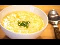 The Best Chinese Egg Drop Soup with Sweet Corn Recipe ????? CiCi Li - Asian Home Cooking Recipes