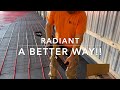 A better way to instal radiant heat in concrete