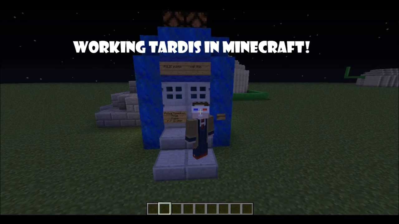 how do you use the tardis tardis mod 1.7.10 how do you use the tardis tardis mod 1.7.10