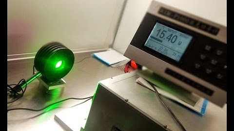 532nm High-power QCW Nd:YAG Green Lasers 15W