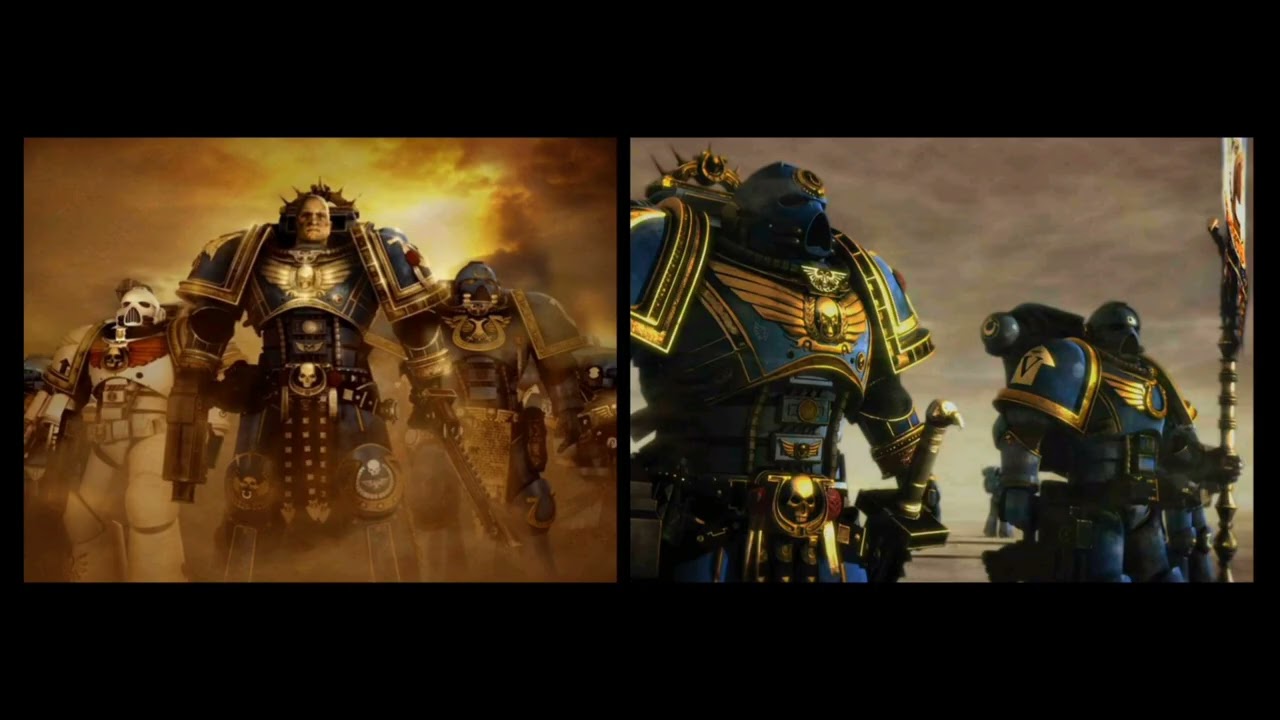 Ultramarines: A Warhammer 40k movie-Adam Harvey (2010-Modern Classical/Epic Orchestra/Dark Ambient)