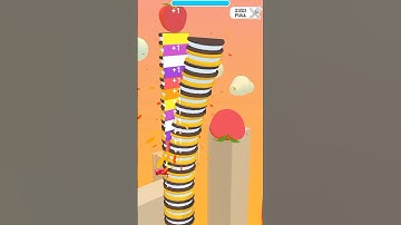 Slice It All Game!!! Satisfying And Relaxing ASMR Slicing Video!!! Level 193 #slicegame #games #fun