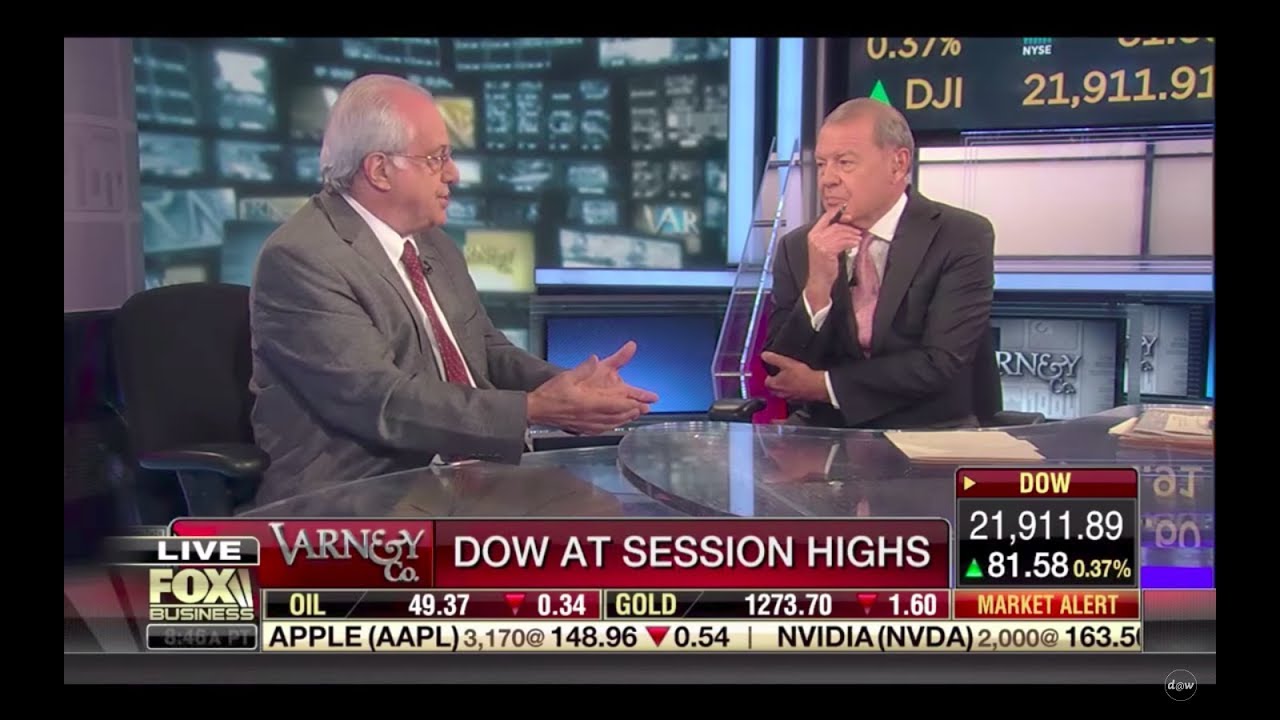 Экономист Марксистской школы дискутирует с FOX's Стюартом Варни о Социализме