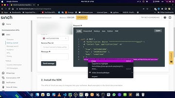 send SMS to phones using python