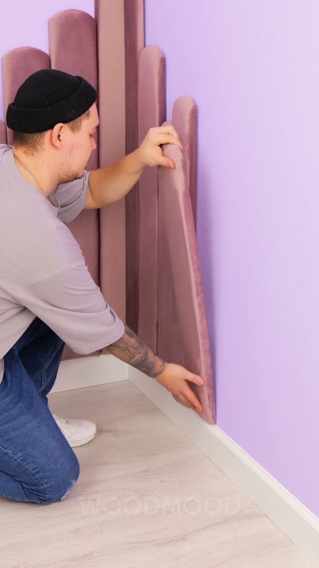 Old bed? Start 2025 with this affordable DIY bed frame! ?️✨