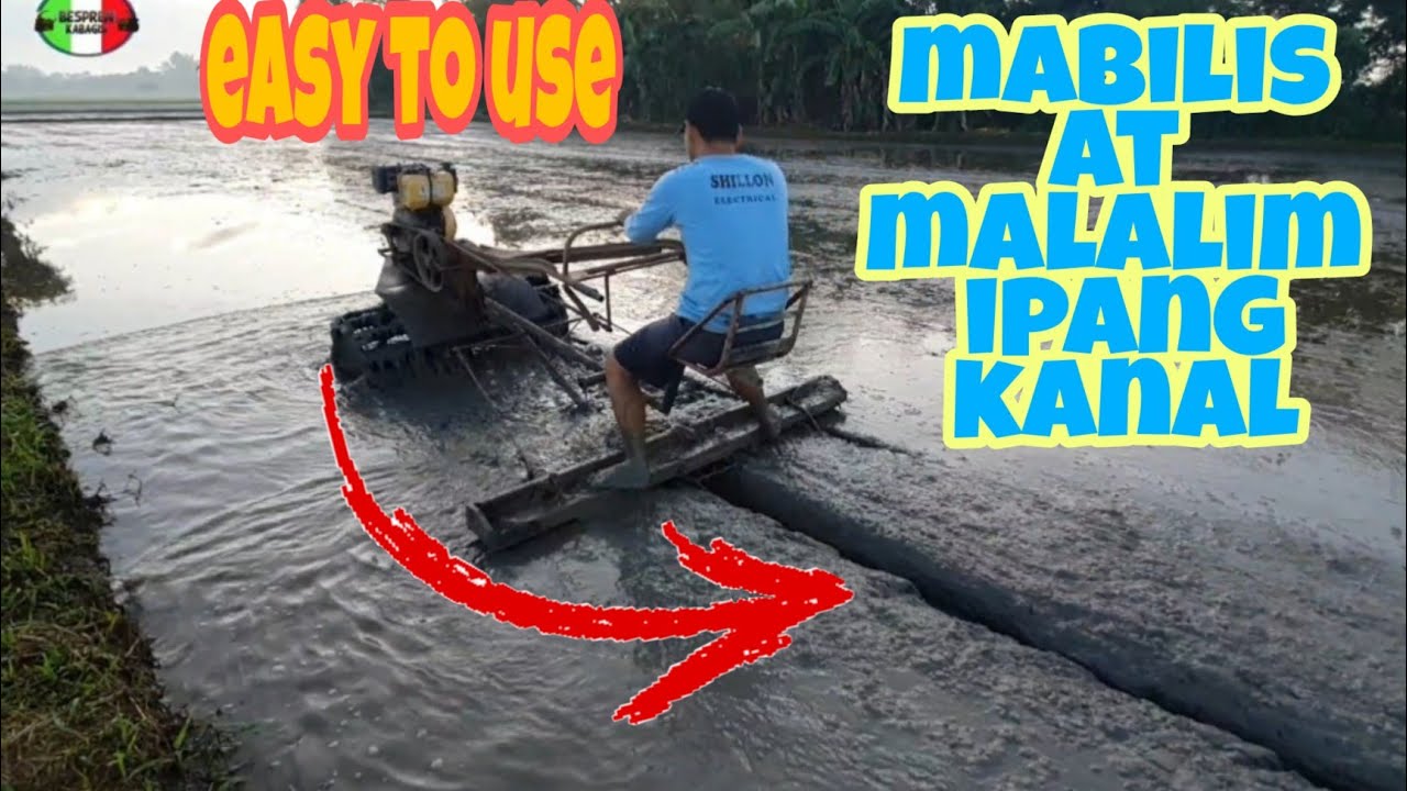 Gawang Pinoy,mainam,mabilis at malalim ipangkanal,   sabog tanim,pagsasabog ng palay