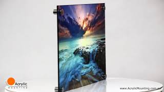 Acrylic Mounting Stand Off