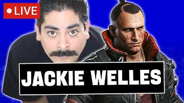 🔴Jackie Welles Actor Jason Hightower on Cyberpunk 2077, Gaming & Death Scene