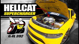 Hellcat Supercharger on 392