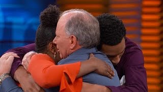 Watch Emotional Meeting Between Teens And Man Who Helped Save Them From Abusive Parents