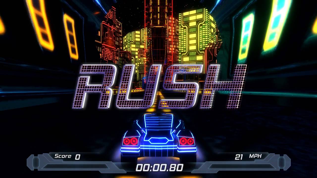 Nitronic Rush Hardcore Start-Gold: Let the Nopeing Begin